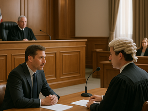 "My Solicitor Isn’t Fighting for Me!”
Why Real UK Courtrooms Don’t Look Anything Like Television