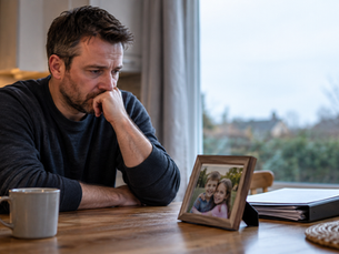 Mental Health and the Family Court: Don't Let Your Past Stop You Fighting to Be a Dad