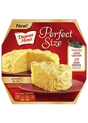 Thumbnail: Duncan Hines Perfect Size Lemon Bliss 9.4oz