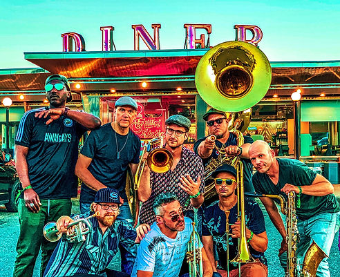 LowDown Brass Band Diner 2019.JPEG