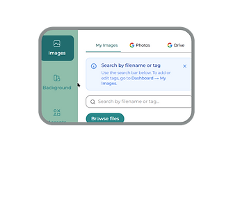 Find and upload photos and images screenshot