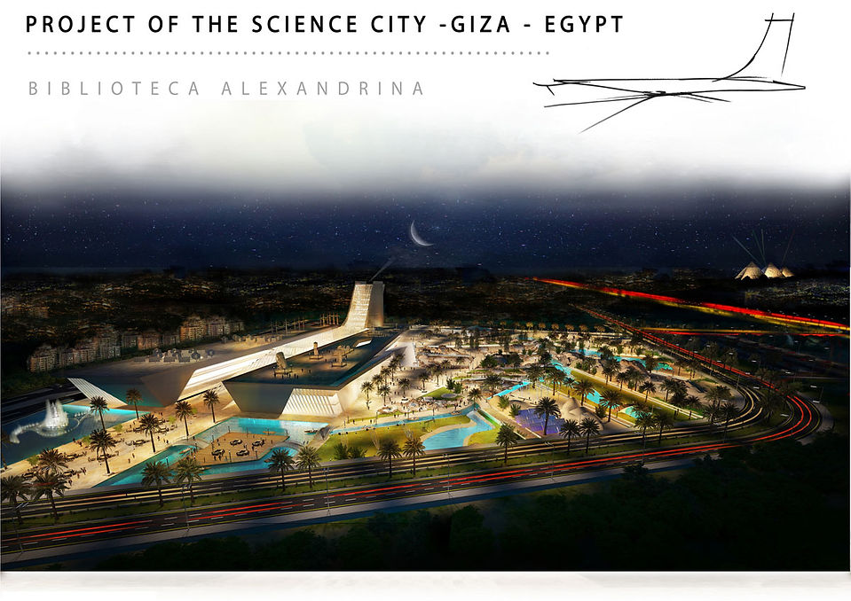 Science City - Egypte