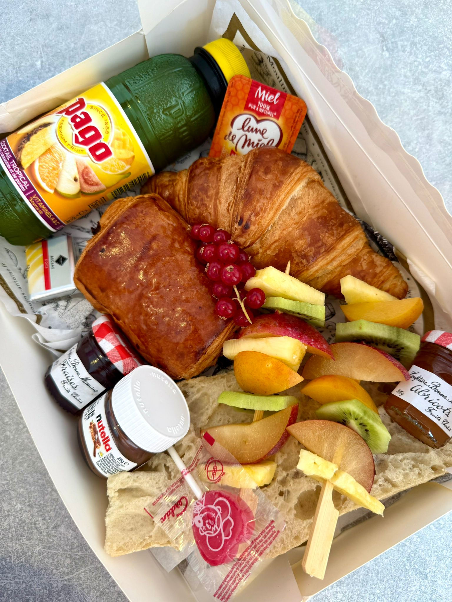 Matin Gourmand (prix pour 1 personne )