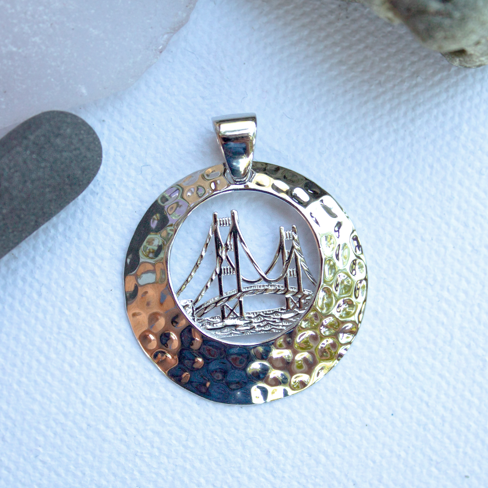 Shimmering Bridge Pendant