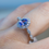 Thumbnail: Sherraine Tanzanite Ring in Sterling Silver