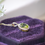 Thumbnail: Halo Peridot Pendant