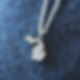 Stainless Steel Michigan Necklace