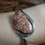 Thumbnail: Copper Firebrick Sterling Silver Cuff
