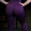 Thumbnail: Sculpt - Seamless Leggings - Plum Purple