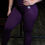 Thumbnail: Sculpt - Seamless Leggings - Plum Purple