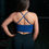 Thumbnail: Flex - Sports Bra - Navy Blue