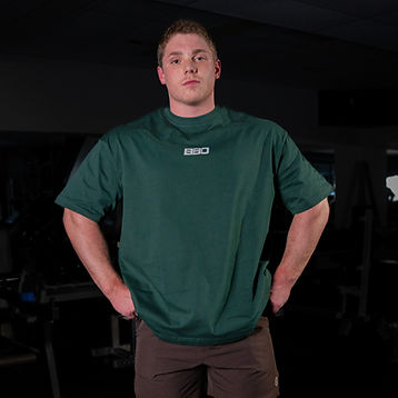 BBO Classic Oversize T-Shirt - Forest Green | BBO FITNESS BBO Classic Oversize T-Shirt - Forest Green | BBO FITNESS