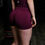 Thumbnail: Sculpt - Seamless Shorts - Wine Red