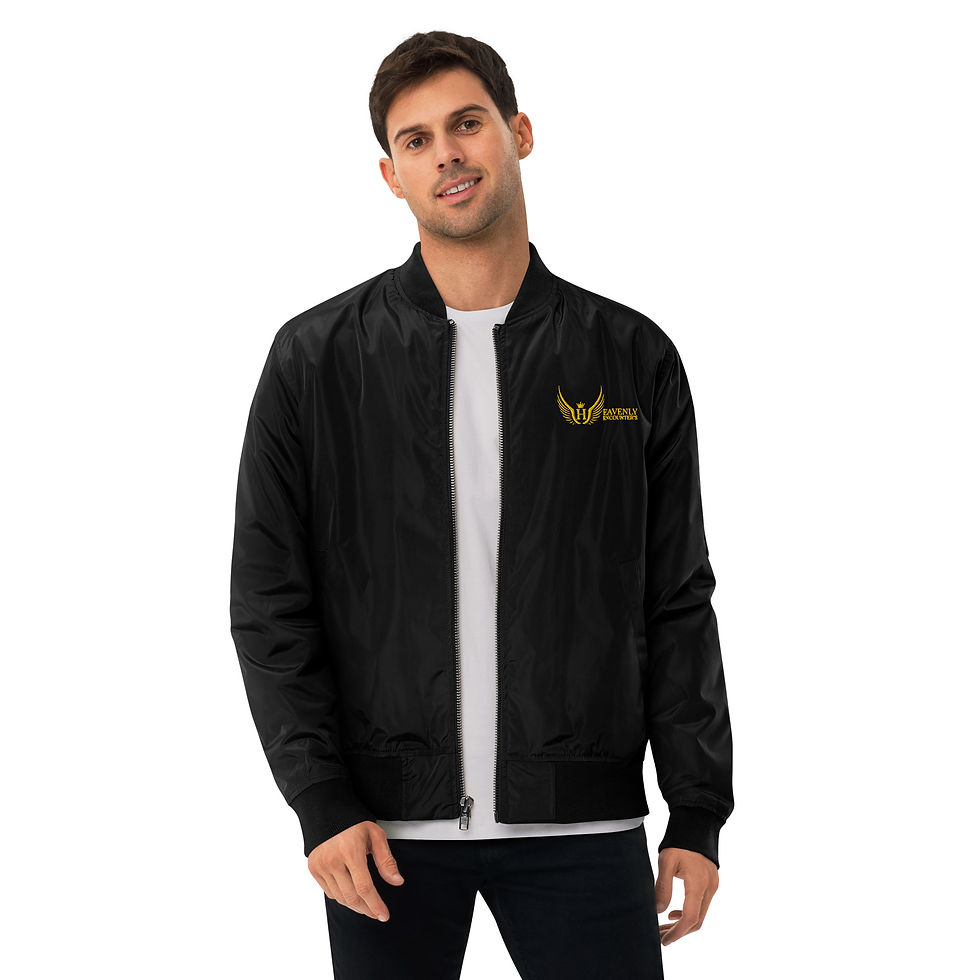Thumbnail: Crown Bomer Jacket Broken For My Salvation