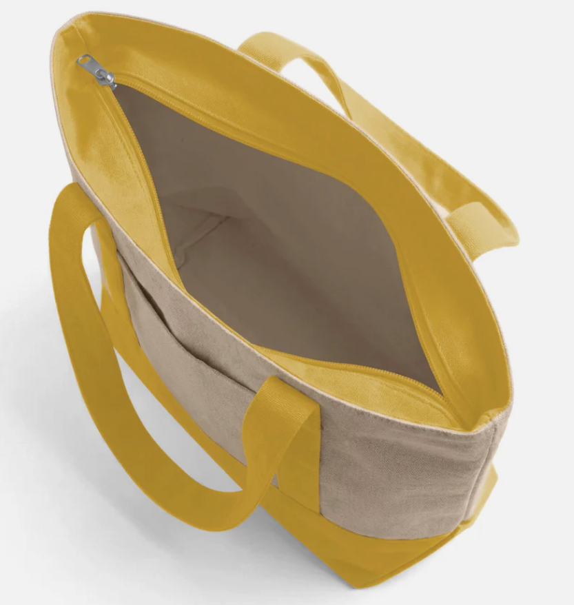 Thumbnail: Mane Stream Embroidered Large Boat Tote