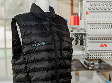 Logo Embroidered Vest