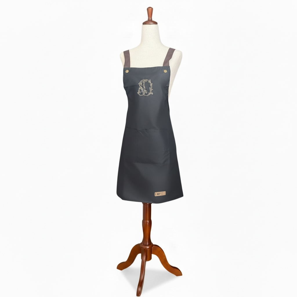 ArtDeco Initial Apron