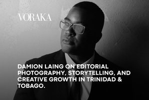 DAMION LAING BW