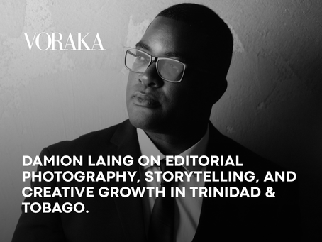 DAMION LAING BW