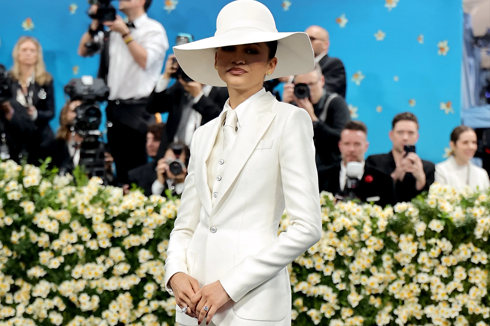 Zendaya Steps Away from the Met Gala 2026 at the Peak of Her Career Momentum.