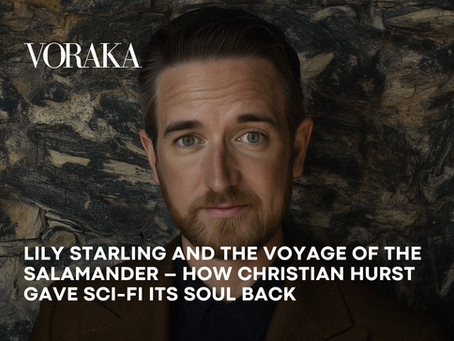 LILY STARLING AND THE VOYAGE OF THE SALAMANDER – HOW CHRISTIAN HURST GAVE SCI-FI ITS SOUL BACK - VORAKA.