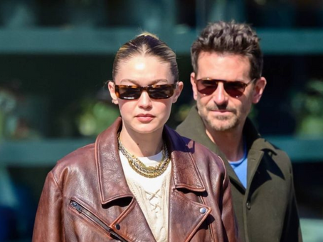 Gigi Hadid Spotted with Bradley Cooper in NYC, Fans Speculate Over Engagement Ring