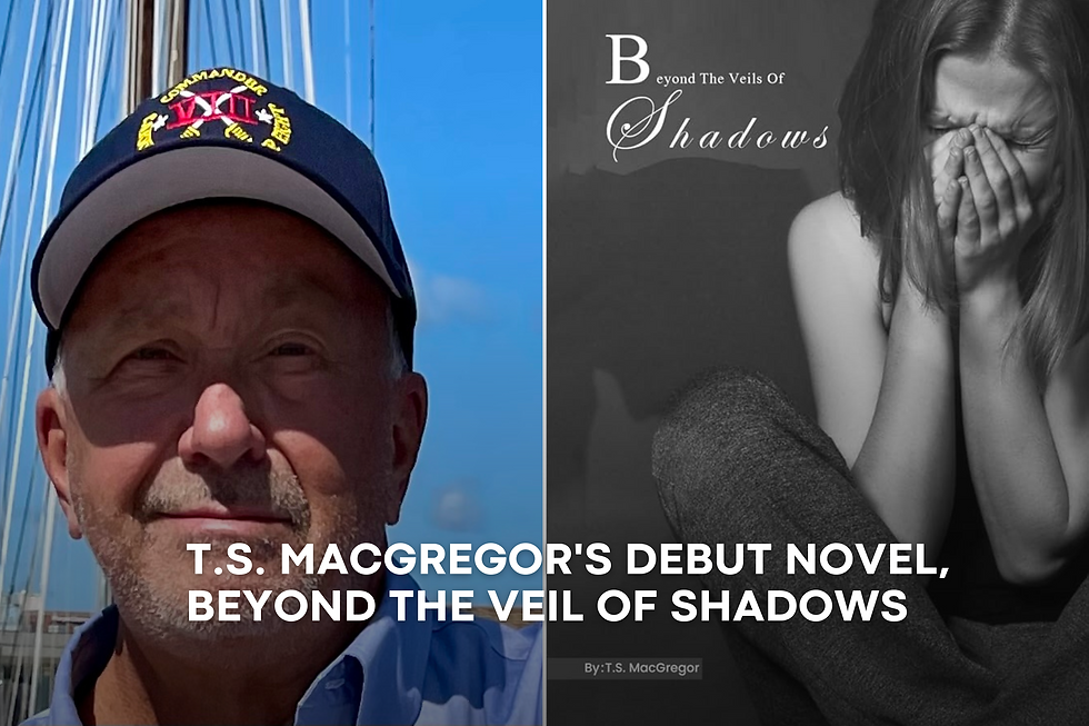 T.S. MACGREGOR'S DEBUT NOVEL, BEYOND THE VEIL OF SHADOWS - VORAKA