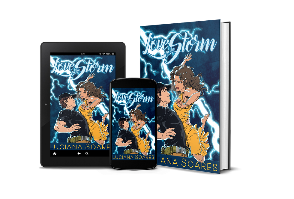 LOVE IN THE STORM BY LUCIANA SOARES