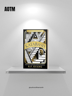 KATABASIS BY R.F. KUANG AT AOTM REVIEW