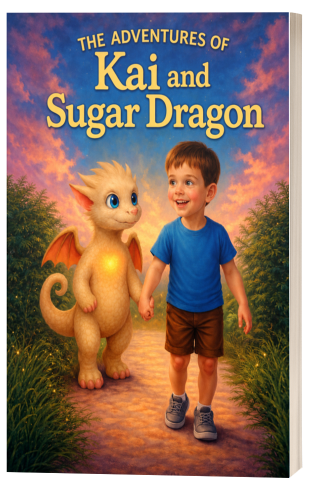The Adventures of Kai and the Sugar Dragon cover