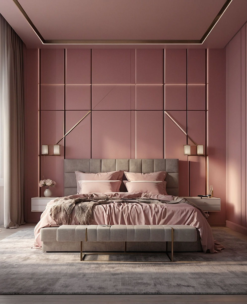 Pastel Pink Haven