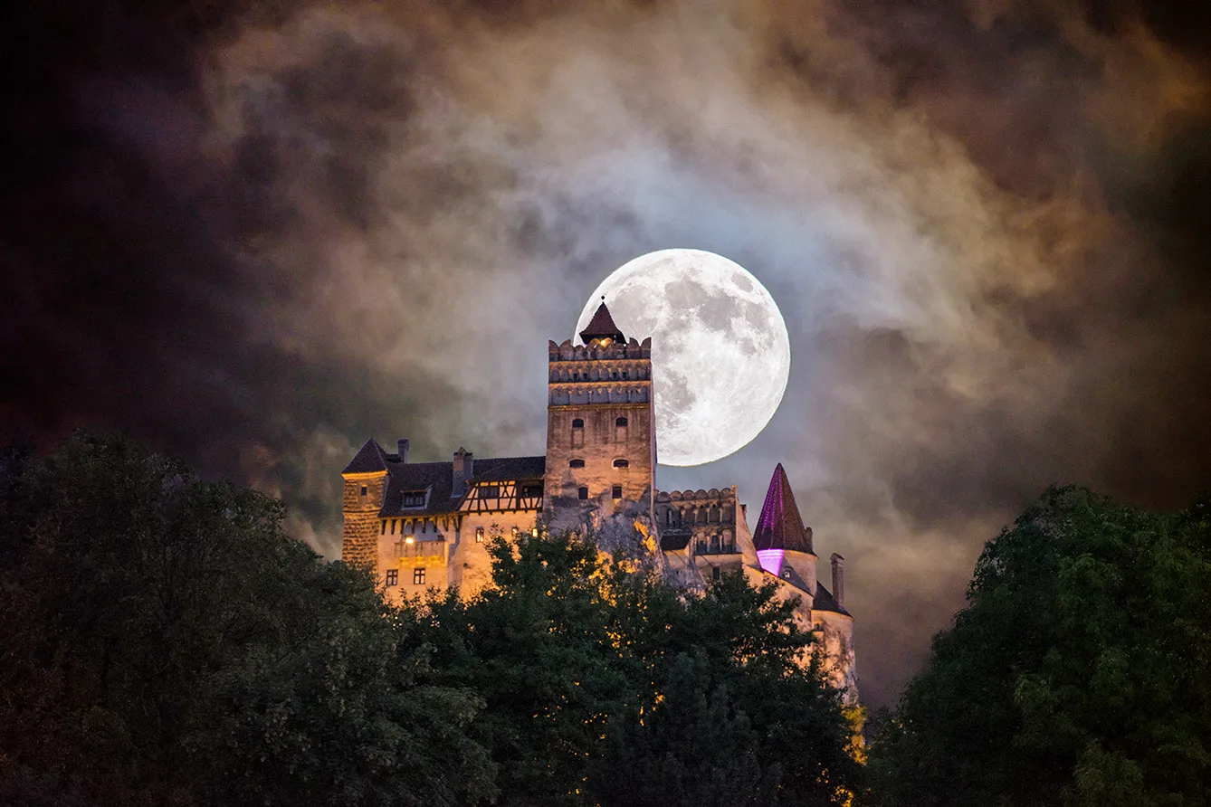 Bran castle, Romania