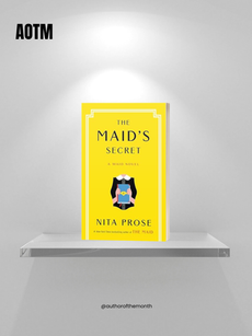 the maid's secret by Nita Prose at AOTM REVIEW
