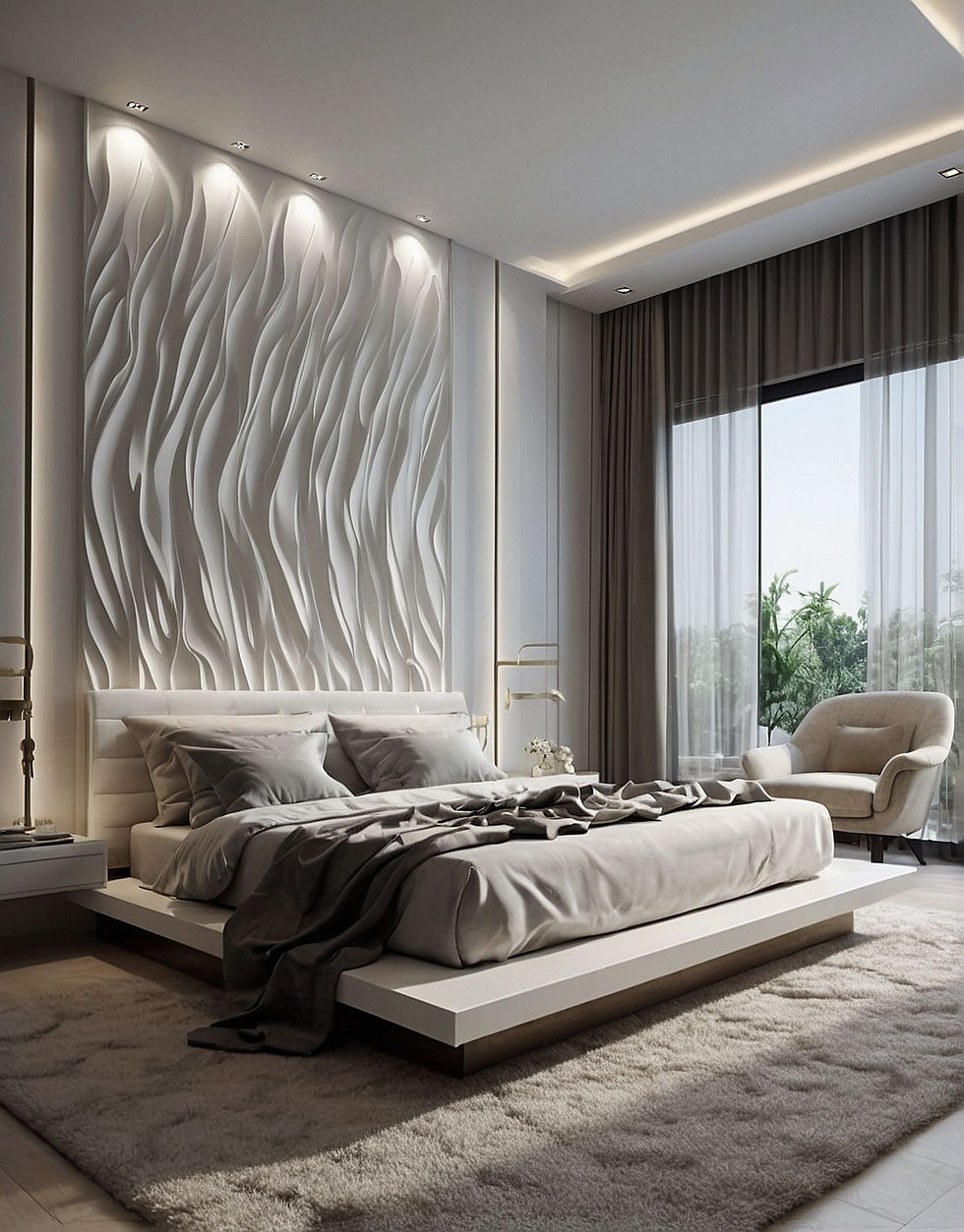 Pure White Sanctuary