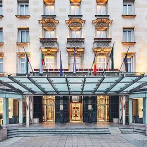 Sofia Balkan Palace Where History Sleeps in Marble and Wakes in Luxury.