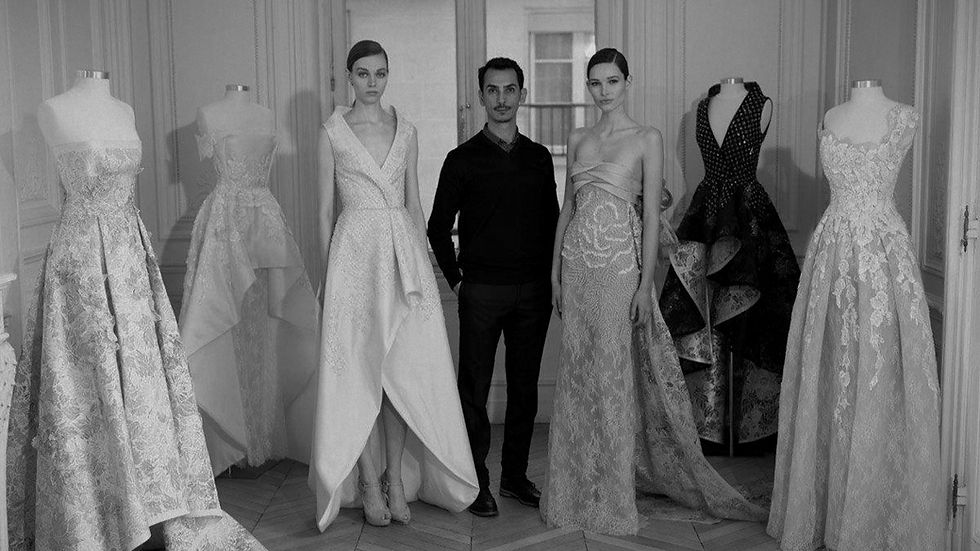 designer rami al ali at emirates fashion week