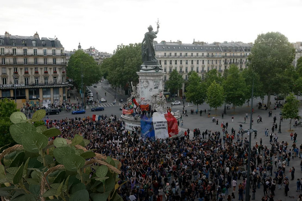 French left-wing