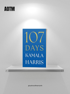 107 days by Kamala Harris at AOTM REVIEW