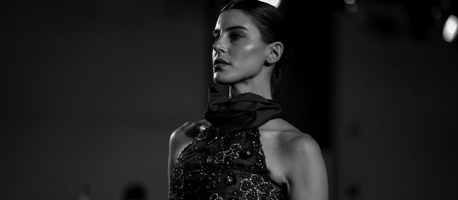 GORGEOUS MODEL AT EMIRATES FASHION WEEK