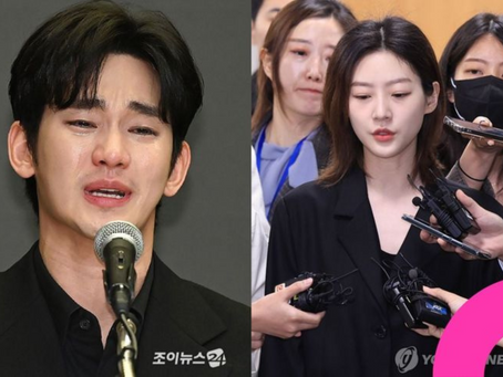 South Korean Celebrities Distance Themselves from Kim Soo Hyun Following Kim Sae Ron Controversy