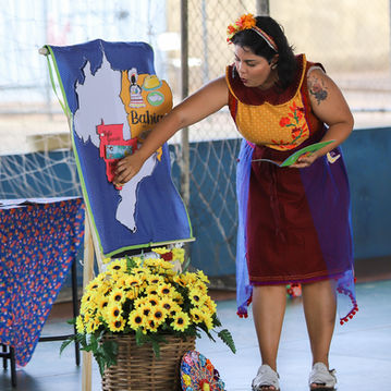 Projeto Cultural: Fantástico Mundo dos Alimentos
