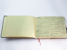 Coleção especial | Caderno As Caravanas | Desenvolvida por Lucília Abrahão