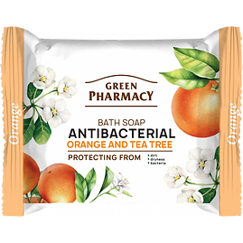 JABÓN ANTIBACTERIAL NARANJA Y ÁRBOL DE T