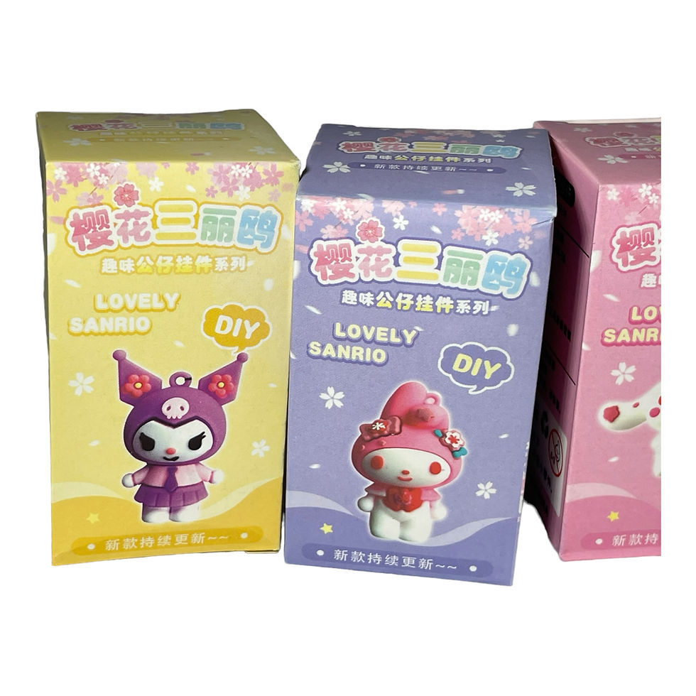 Thumbnail: Sanrio Friends Blind box, Mystery Character in Every Box, Japan Import