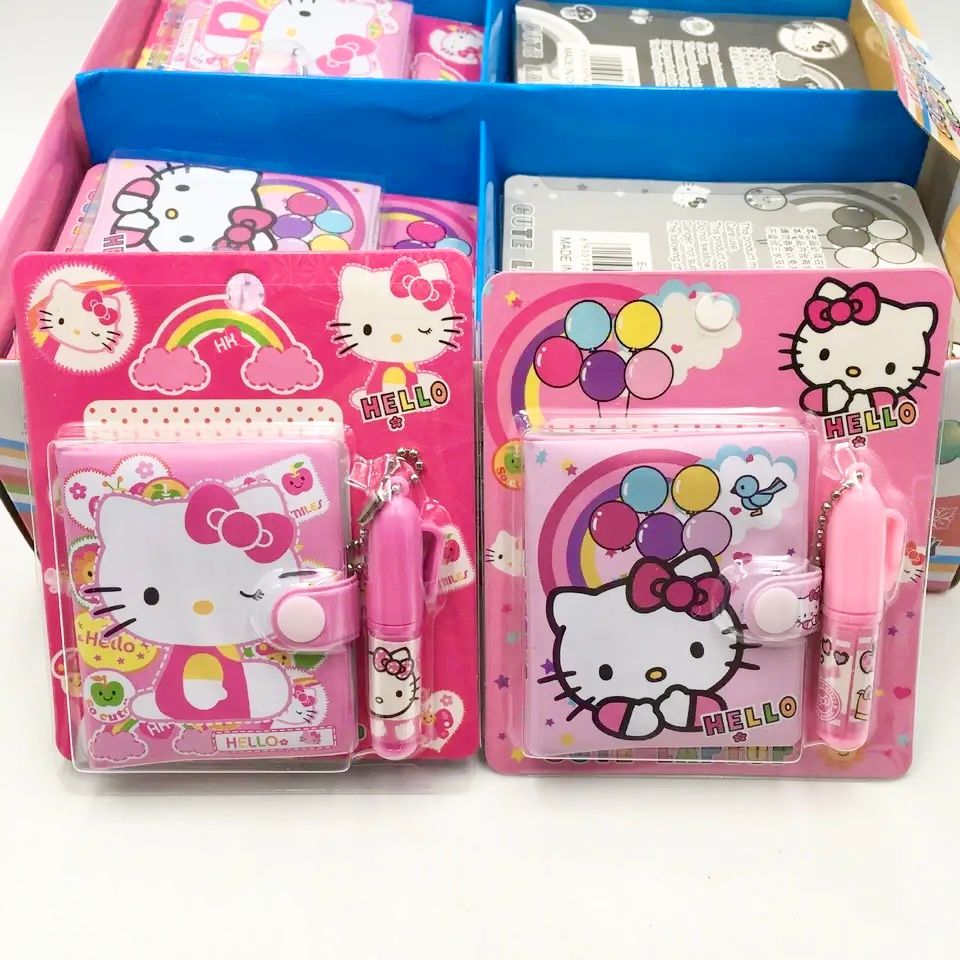 Thumbnail: Hello Kitty Sanrio Small Diary or Journal