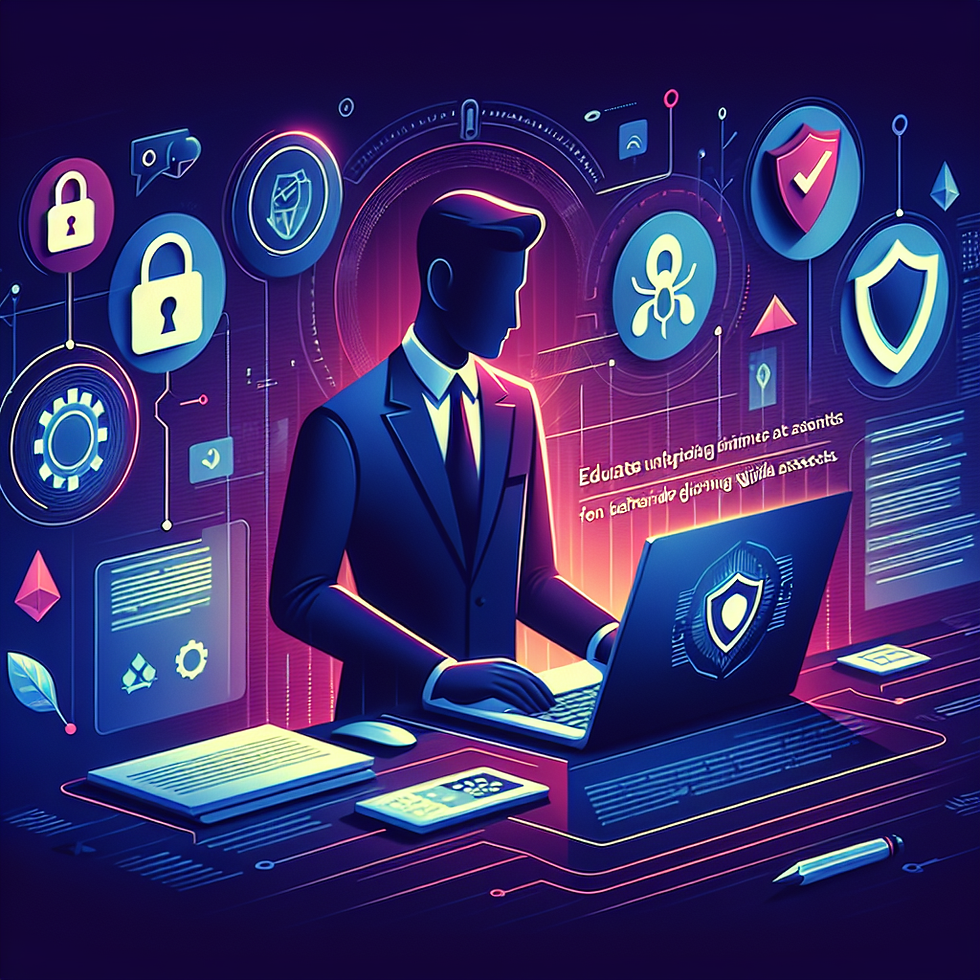 The Essential Cybersecurity Guide for Small Businesses: Protecting Your Business from Digital Threats