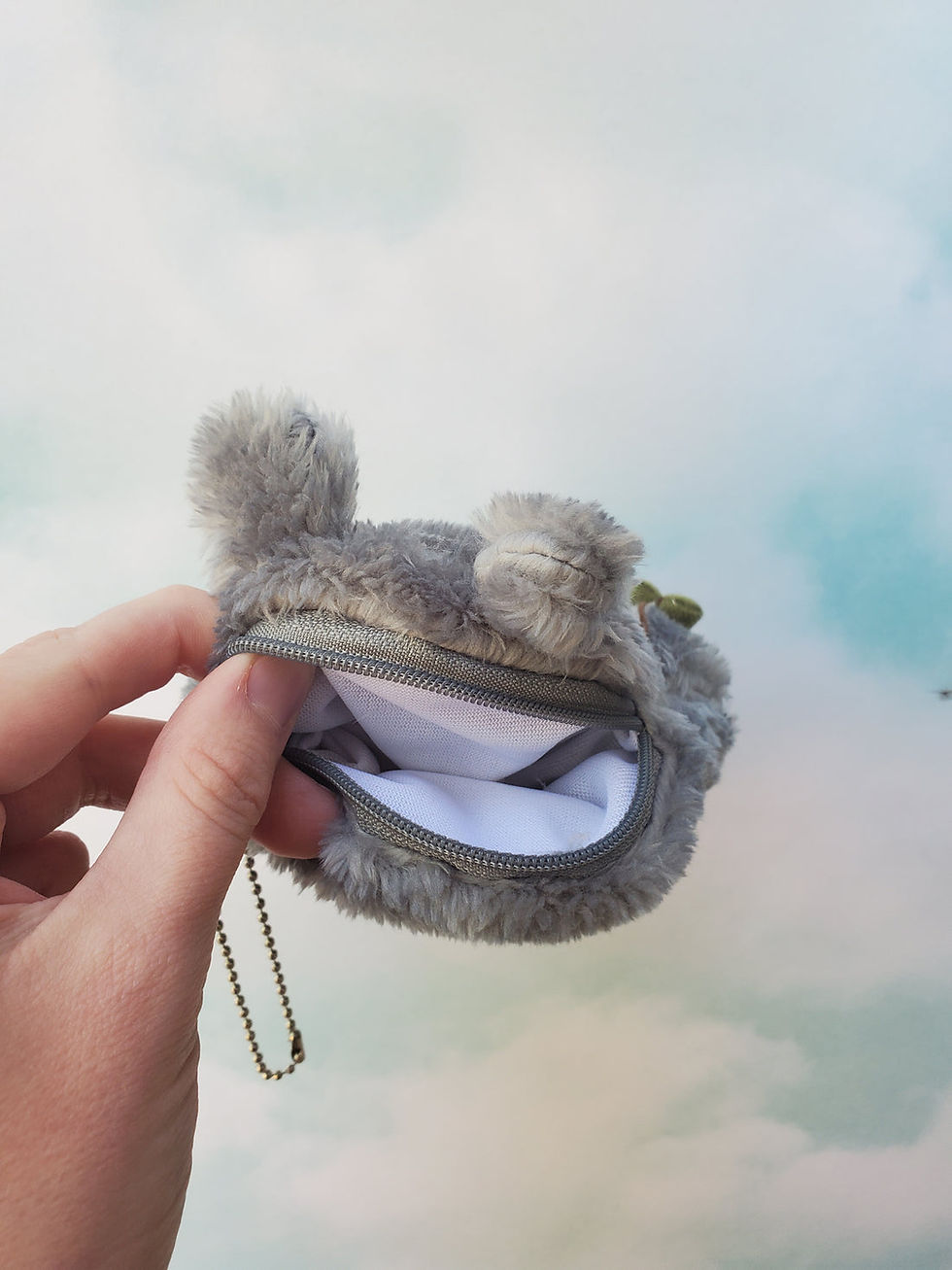 Thumbnail: My Neighbor Totoro Plushie Zipper Coin Pouch