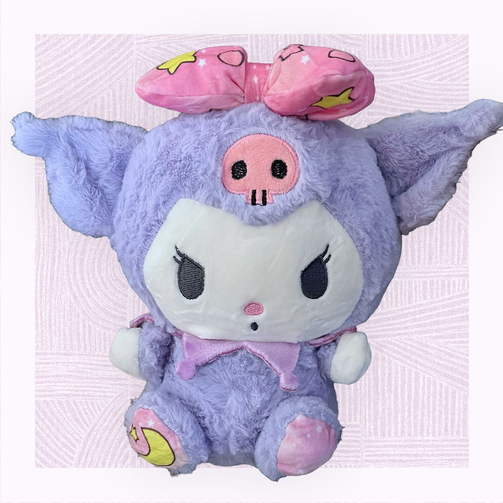 Thumbnail: Sanrio Pastel Plushies Dreamland Collection
