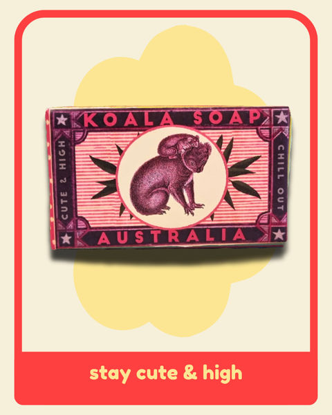 koala australian gift soap
