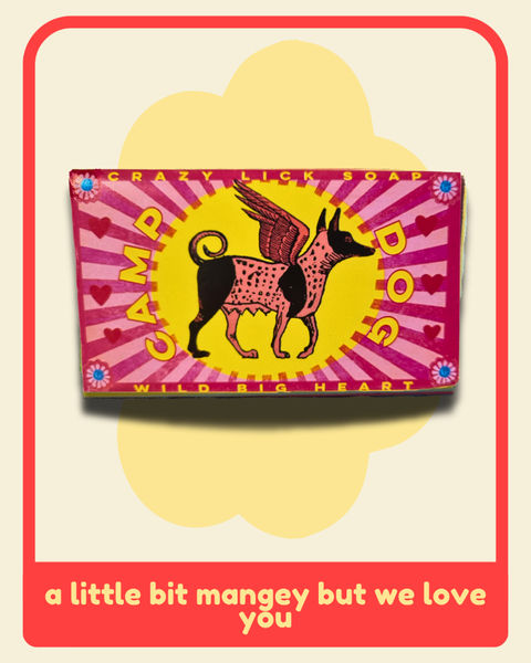 dog soap australian gift